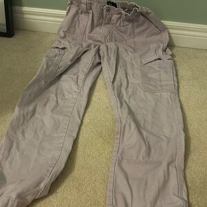 Aeropostale cargo pants (light purple)